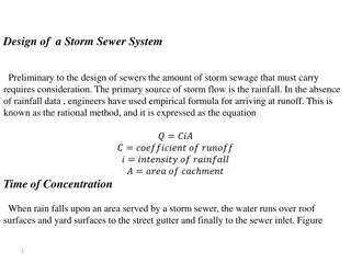 Storm Sewer System Design Considerations and Solutions