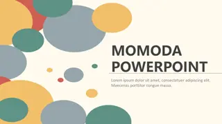 Enhance Your Presentations with MOMODA PowerPoint Templates