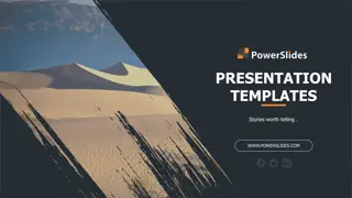 Unveiling Unique Business Presentation Templates for Effective Communication