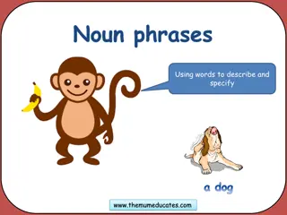 Enhancing Sentences with Expanded Noun Phrases