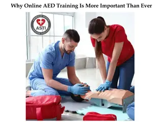 Why Online AED Training Has Become More Essential Than Ever