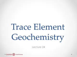 Understanding Rare Earth Elements and Geochemical Concepts