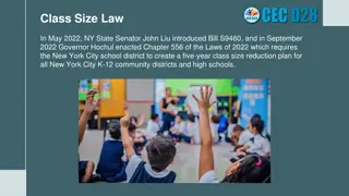 New York City Class Size Law and Caps Overview