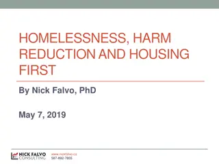 Understanding Factors Contributing to Substance Use Among Homeless Individuals