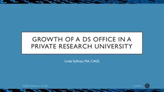 Resolving Staffing Shortages through Evidence-Based Data in a Private Research University