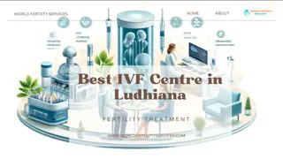 Best IVF Center in Ludhiana | World Fertility Services