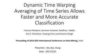 Dynamic Time Warping Averaging: Ultra-Efficient Classification Method