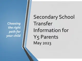 Choosing the Right Secondary School Path for Your Child