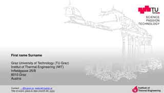 Passion for Science and Technology at Graz University of Technology