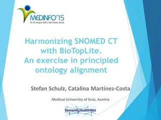 Ontology Alignment for Biomedical Information Interoperability