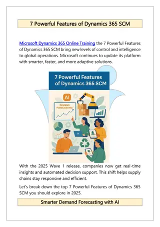 Best Microsoft Dynamics 365 Online Training