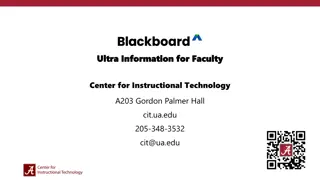 Enhancing Course Experience with Ultra at CIT UA