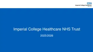 Imperial College Healthcare NHS Trust Committee Overview 2025/2026