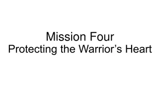 Protecting the Warrior's Heart: Equip with Righteousness and Stand Firm