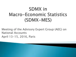 Expert Group Meeting on National Accounts and Data Cooperation