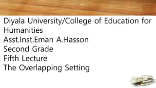 Understanding Teaching Settings: Overlapping, International Schools, and Benefits