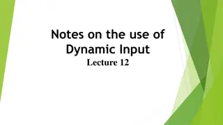 Optimizing Dynamic Input in AutoCAD: Workspace Tips and Tool Usage