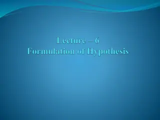 Understanding Hypothesis in Research: Definition, Types, and Importance