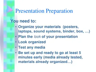 Effective Presentation Tips and Guidelines for a Successful Outcome