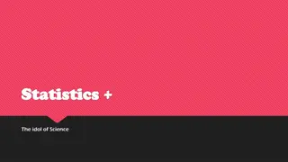 Essential Aspects of Statistics and Data Analysis