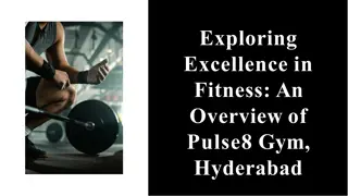 Pulse8 Gym – Premium Fitness Center Hyderabad for Strength & Wellness