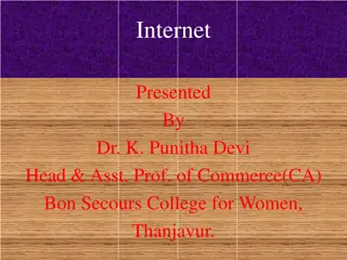 Evolution and Impact of the Internet on Communication