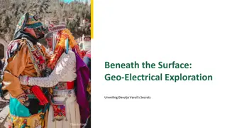 Unveiling the Wonders of avolja Varo through Geo-Electrical Exploration