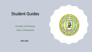 Exploring the Credit Hour System in Faculty of Science, Cairo University