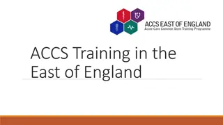 ACCS Training and Support Services in East of England
