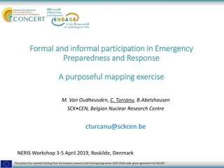 Stakeholder Engagement Practices in Emergency Response Research