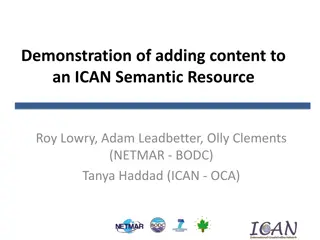 Understanding Semantic Resources for Smart Discovery