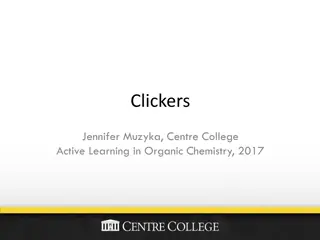 Enhancing Chemistry Education with Clickers and Active Learning Techniques