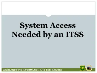 Wildland Fire Information and Technology Resources for Firefighting Operations