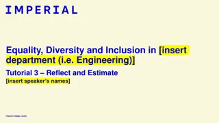 Empowering EDI in Engineering at Imperial College London