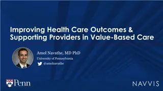 Supporting Providers in Value-Based Care: Strategies & Insights