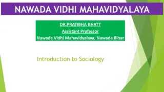 Understanding Sociology: Meaning, Definition, and Scope