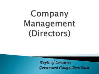 Understanding the Role and Requirements of Directors in Companies