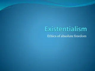 Exploring Existentialist Questions on Human Freedom and Individuality