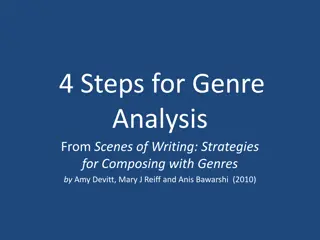 Effective Genre Analysis Steps: Understanding Writing Strategies