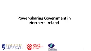 Exploring Power-Sharing Government in Northern Ireland