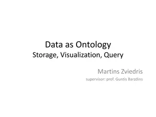 Advanced Insights into Data Ontology Storage and Visualization