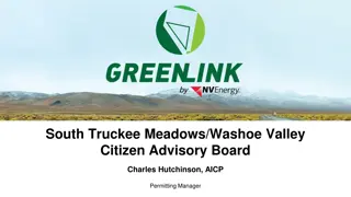 Greenlink Nevada Transmission Project Overview