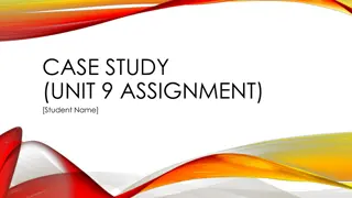 Client Background and Theoretical Conceptualization for Case Study
