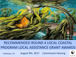 Local Coastal Program Grants - Recommended Round 4 Awards