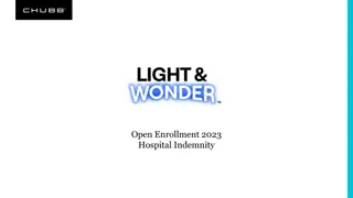Chubb Hospital Indemnity Insurance Benefits Guide
