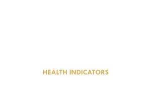 Understanding Health Indicators and Their Importance in Public Health
