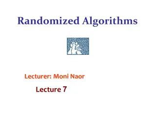 Randomized Algorithms - Lecture Recap and Card Guessing Strategies