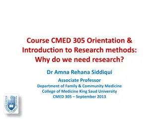 Understanding the Importance of Research in Medical Education