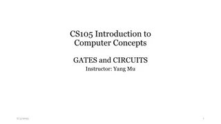 Understanding Computer Concepts: Gates and Circuits Overview