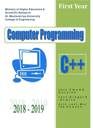 String Manipulation Techniques in C++ Programming